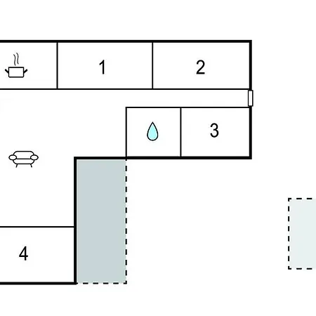 4 Bedroom In Casa de Férias